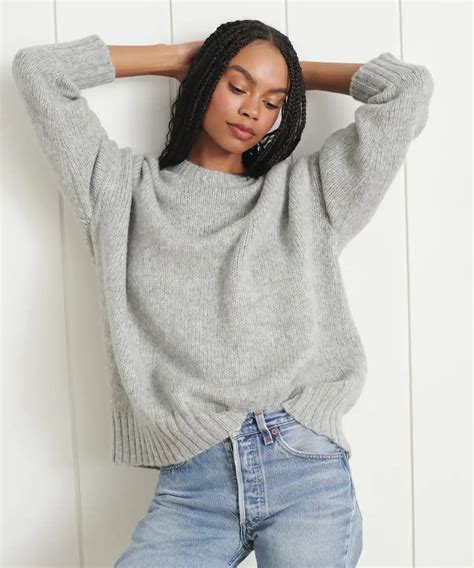 14 Best Chunky Sweaters Fall 2023 - Comfy Oversized Sweaters