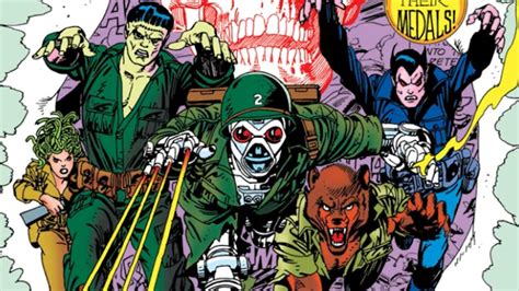 Every Member of DC's Creature Commandos, Ranked