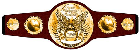 Wrestling Belt PNG Pic | PNG Mart