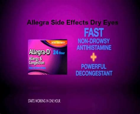 Allegra side effects dry eyes, allegra side effects dry eyes – No ...