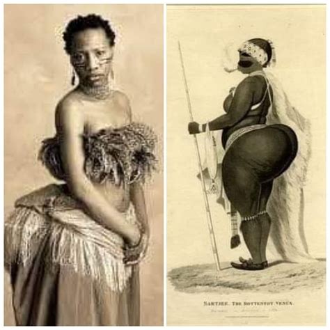 African story: The story of Sarah Baartman of South Africa who had an ...