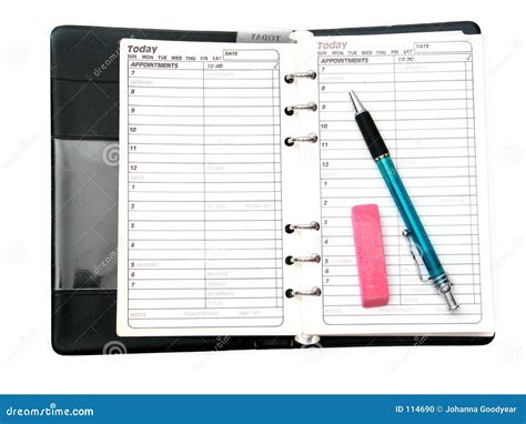 Planning Ahead stock photo. Image of list, eraser, outline - 114690