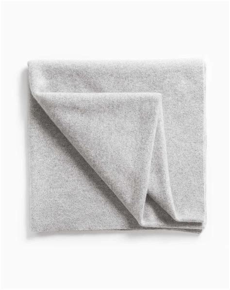 Cashmere Double Knit Blanket | MaisonCashmere