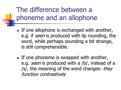 PPT - The sound patterns of language PowerPoint Presentation - ID:609372