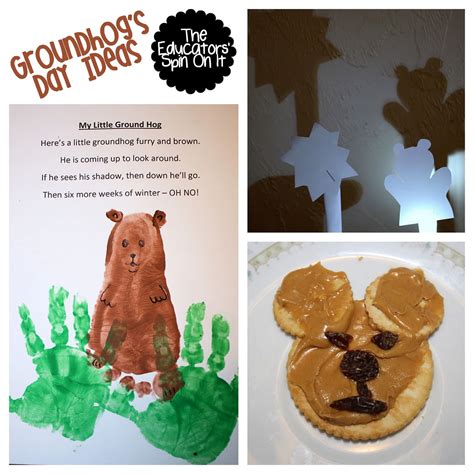 Groundhog Day Ideas for Preschoolers and Toddlers