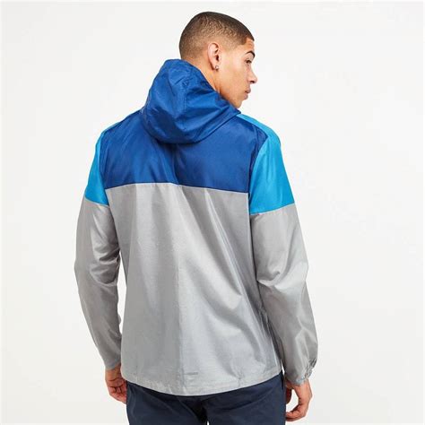 Montirex Trek Windbreaker - Multi Blue | The Sole Supplier