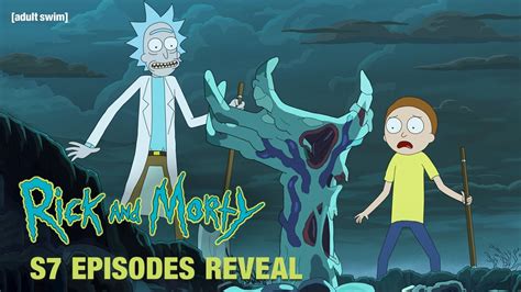 Rick and Morty: Season 7 Episode Titles Reveal | adult swim - YouTube