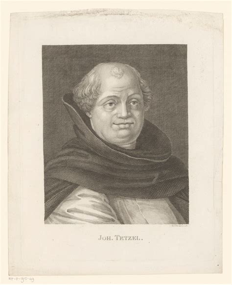 Portrait of Johann Tetzel (Illustration) - World History Encyclopedia