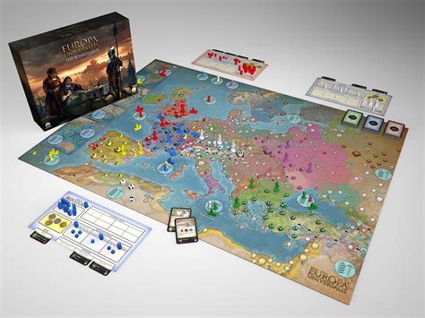 Europa Universalis: The Board Game - Aegir Games