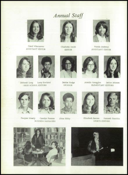 Explore 1973 Marion High School Yearbook, Marion LA - Classmates