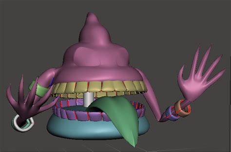 STL file Sukamon (digimon) 🐉 ・3D printable model to download・Cults