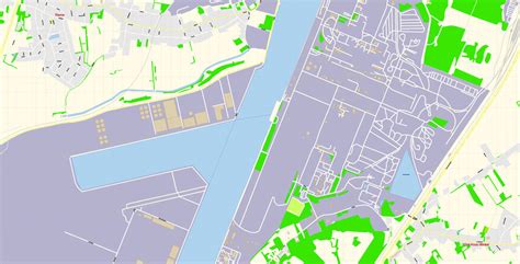 Ghent Belgium Map Vector Exact City Plan detailed Street Map Adobe ...