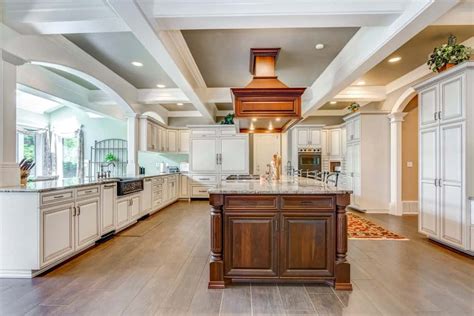 50 Kitchens with Coffered Ceilings (Photos)