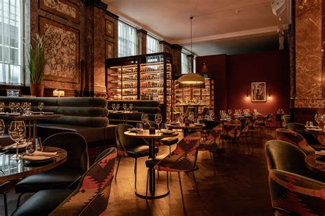 Gaucho | Glasgow Restaurant and Bar Interior Design — DesignLSM ...