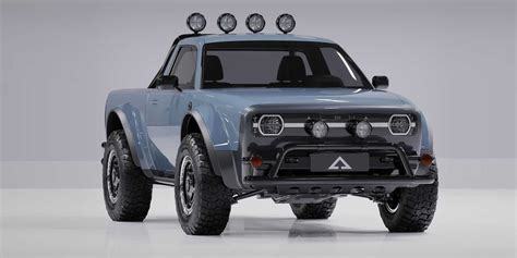 2023 Alpha Wolf EV Truck Won’t Be Super-Sized