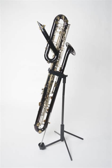 contrabass clarinet stand 1 - WoodWindDesign