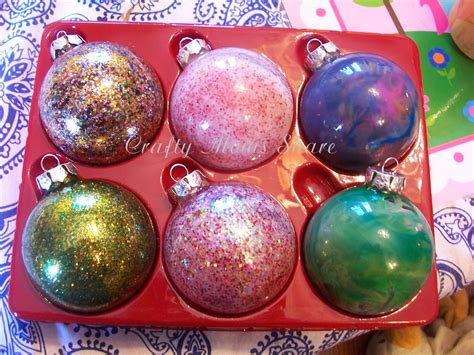 Glass Ball Christmas Ornaments Ideas