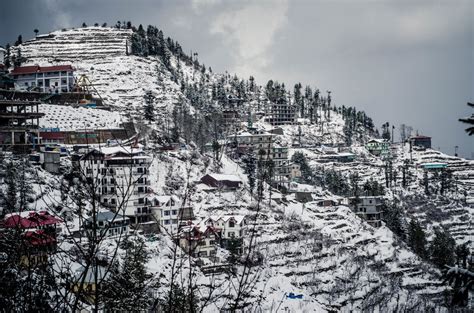 Snowfall In Mussoorie After 19 Years Looks As Magical As Youd Expect