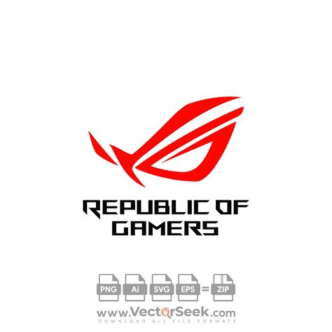 ROG Republic Of Gamers Logo Vector - (.Ai .PNG .SVG .EPS Free Download) VectorSeek