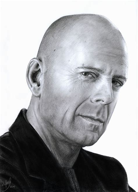 Bruce Willis by rafffaelll on DeviantArt in 2024 | Bruce willis, Celebrity drawings, Bruce