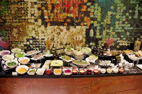 Starter section at the Flavoured Dinner buffet, Cinnamon Red Colombo. | Buffet restaurant ...