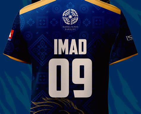 Karachi Kings - Kit Design Concept 2023 on Behance