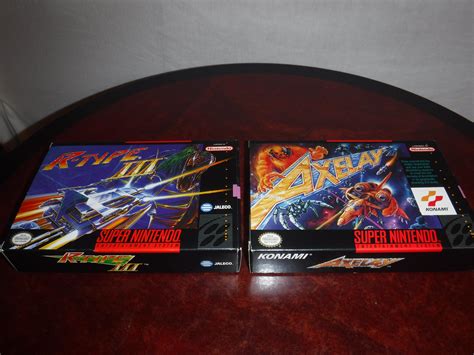 Best 2 games and box art for this genre on the snes. : r/snes