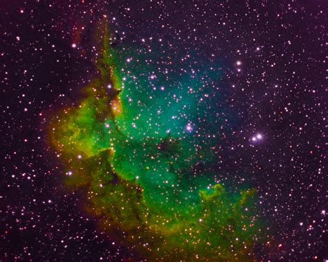 NGC 7380; Wizard Nebula