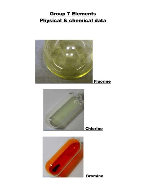 Group 7 Elements