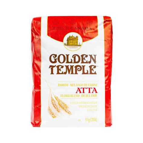 Golden Temple Bakery Durum Atta Flour (9 kg) Delivery or Pickup Near Me ...