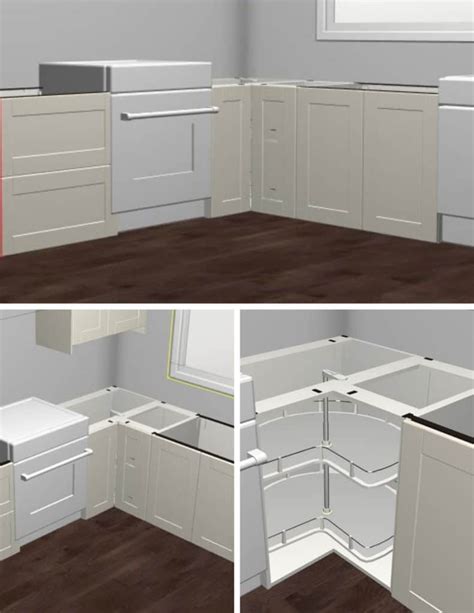 What is a blind corner cabinet? - THE HOMESTUD