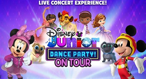 Disney Junior Dance Party On Tour! | 313 Presents