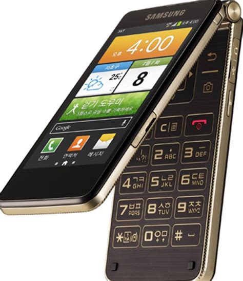 Samsung launches dual screen flip phone for Rs 51,900 - Rediff.com Business