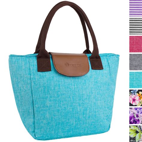 OPUX Insulated Lunch Bag for Women | Lunch Tote for Ladies, Girls ...