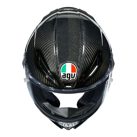 AGV PISTA GP RR - GLOSSY CARBON