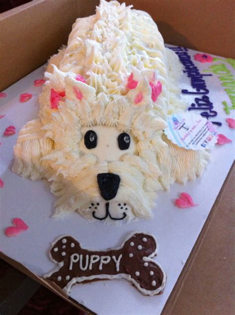 Puppy Dog Cake - CakeCentral.com