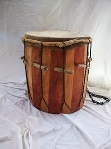 Amazon.com: Garifuna Segunda Drum: Musical Instruments