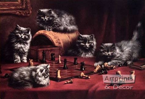 Checkmate, Art Print at ArtPrintsAndDecor.com