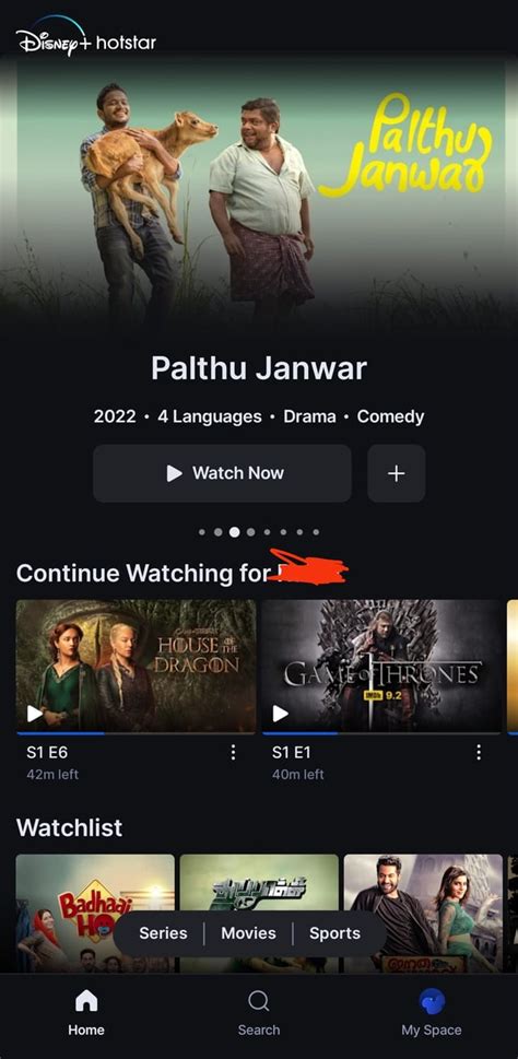 Disney+Hotstar new UI update for Beta Testers : r/DisneyPlusHotstar