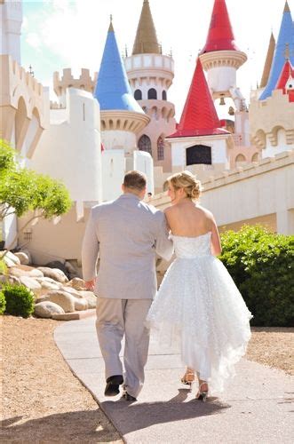 Fairy tales do exist when you tie the knot at Excalibur. | Las vegas ...