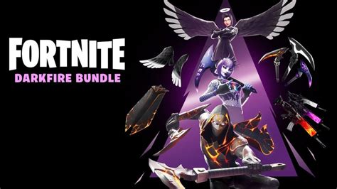 You Can Now Grab Your Fortnite Darkfire Bundle On All Platforms