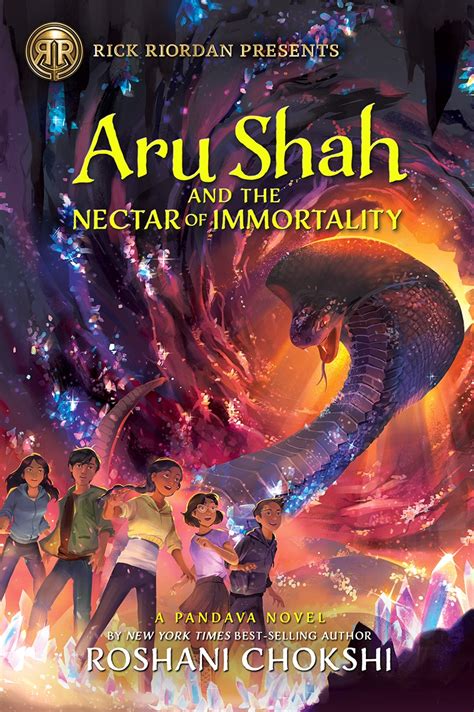 Aru Shah and the Nectar of Immortality by Roshani Chokshi | Goodreads