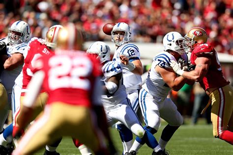 Colts vs. 49ers 2013 final score: San Francisco loses game, Patrick ...