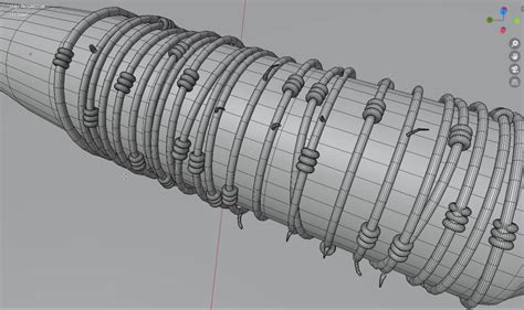 Negan's Bat Lucille - 3D Model by Khatri3d