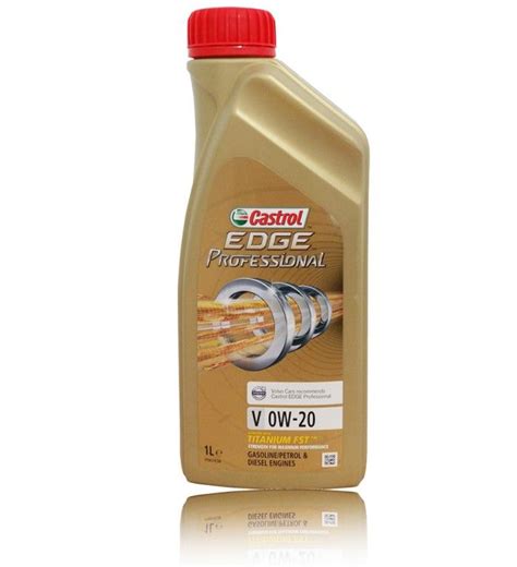 Castrol EDGE Titanium FST Professional V 0W-20 1L