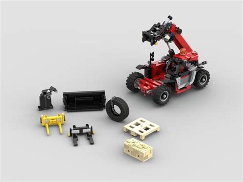 Lego Technic Telehandler Moc | ubicaciondepersonas.cdmx.gob.mx