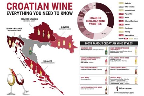 Croatian Wine Regions - Wine & More