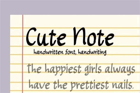 1 Cute Festive Font Diseños y Gráficos