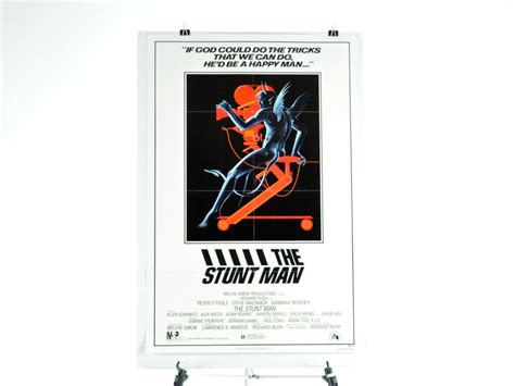 1980 The Stunt Man Movie Poster at Santa Monica 2013 as J279 - Mecum Auctions