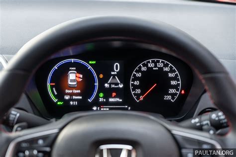 2020 Honda City RS i-MMD Interior - Paul Tan's Automotive News